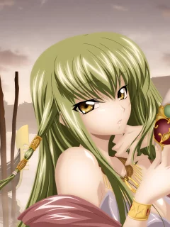 венеция, code geass, девушка, маска, аниме