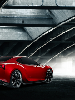 авто обои, scion, fr-s, рендеринг, тойота, toyota, concept, auto wallpapers, cars