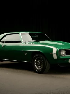 camaro, ретро, автомобили, chevrolet