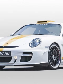 turbo, 2008, stallion, 911, hamann, porsche