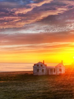 north atlantic, восход, exploring the peninsula at sunrise