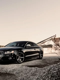 камни, сепия, завод, s5, черная, ауди, audi