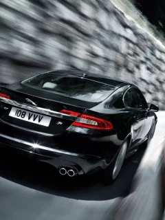 зад, xfr, jaguar