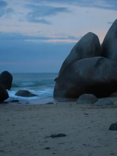 море, остров, китай, пейзаж, путешествие, отдых, природа, валуны, хайнань