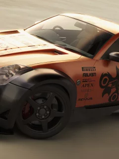 nissan, 350z, tuned