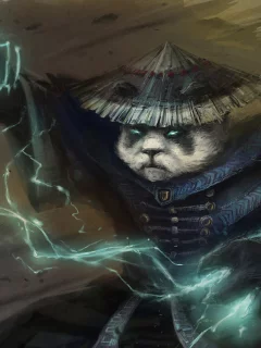 дота, dota, fury on, шторм, панда, defense of the ancients
