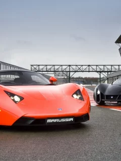 marussia, russian super car, от фоменко