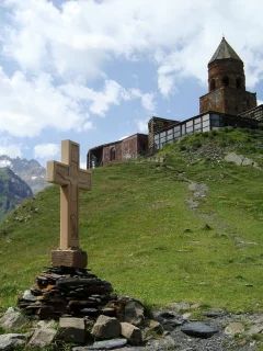 khazbegi, sobor svjatoy troici, gergeti