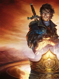fable, корона, пистолет