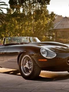 тип-е, реплика, jaguar, speedster, игл, спорткар, e-type, красивая машина, спидстер, eagle