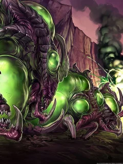 starcraft 2, banelings, гиблинги