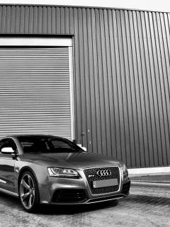 rs5, audi, гараж, ангар