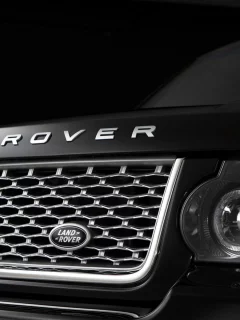 фары, range rover, land rover, macro