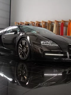 отражение, bugatti veyron, салон