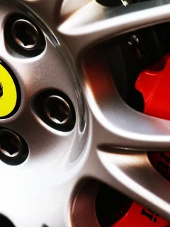 логотип, конь, феррари, колесо, logo, ferrari