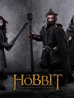 воины, хоббит, the hobbit