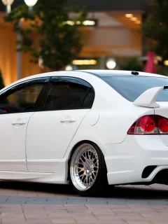 сивик, type r, хонда, на улице, honda, civic, тюнинг