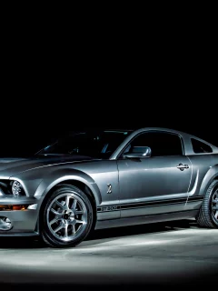 ночь, ford, mustanggt