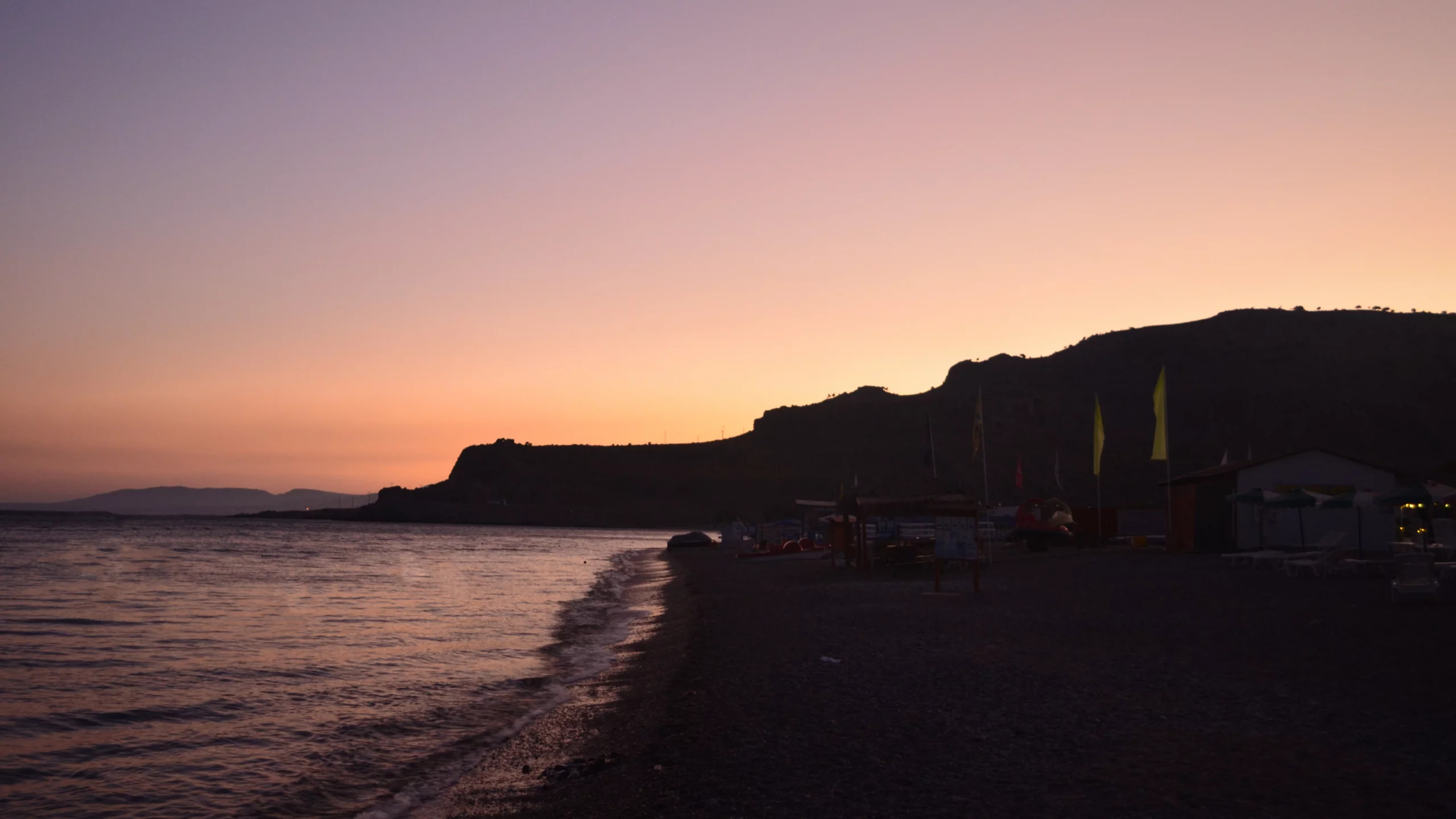 море, горы, пляж, лето