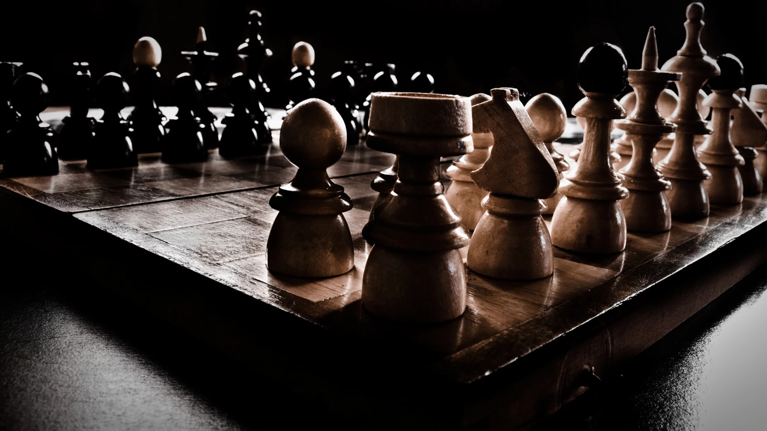 игры, фигуры, клетки, тени, свет, темнота, шахматы, chess, games, доска