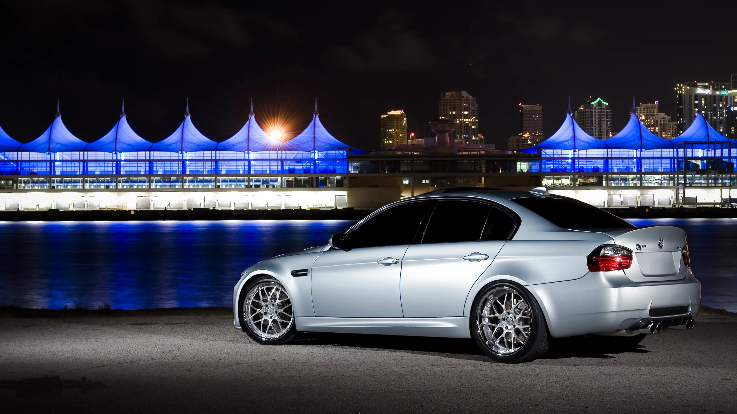 e90, bmw, silvery, задняя часть, m3, серебристый, бмв