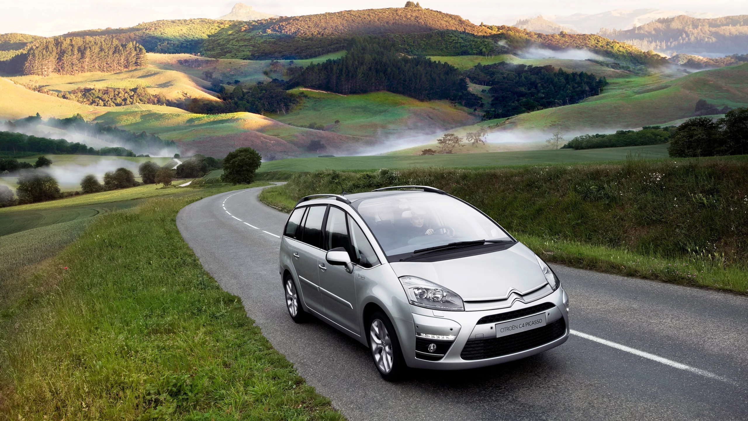 citroen, c4, picasso, 2011