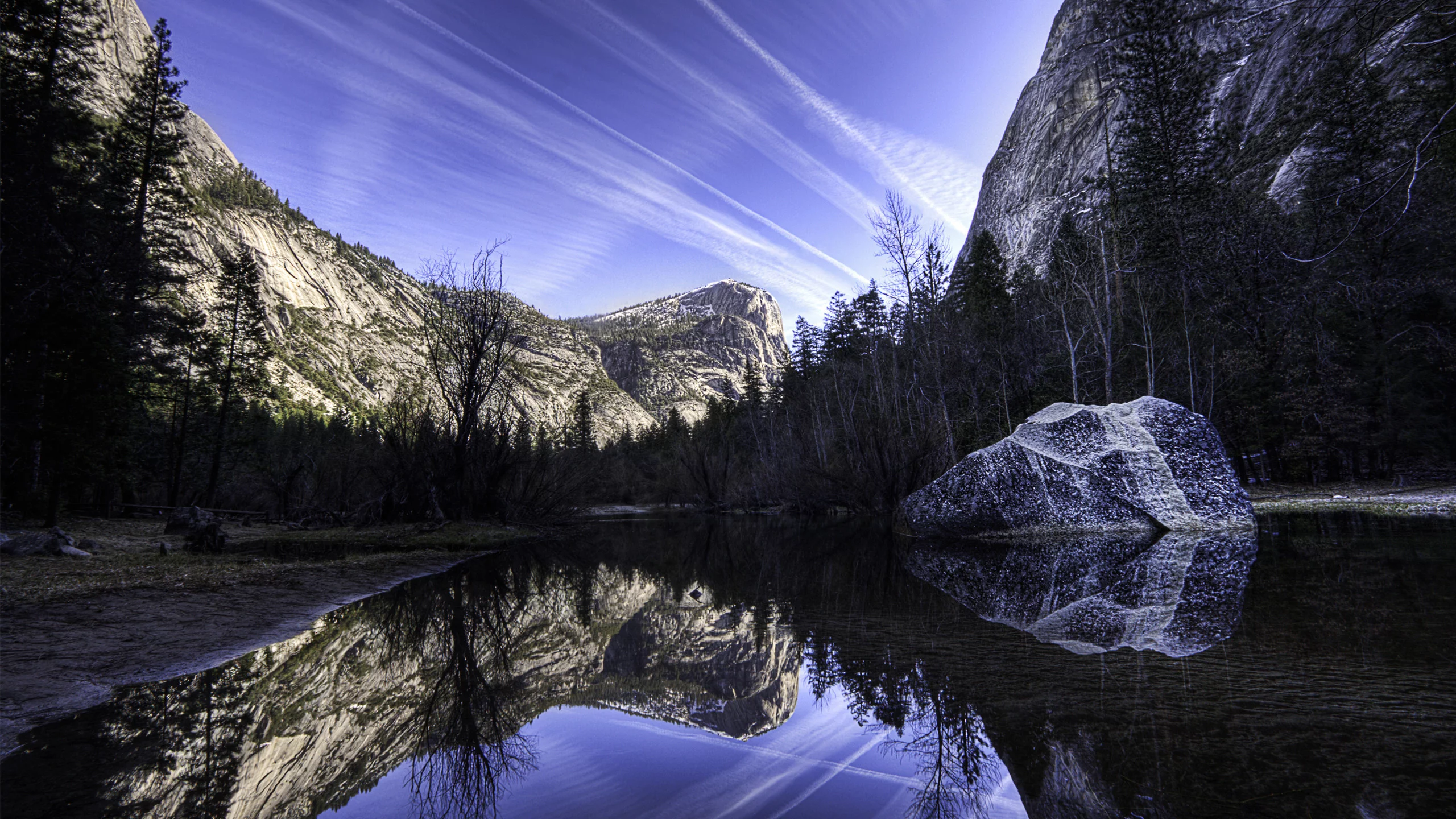 mirror lake, сша, озеро