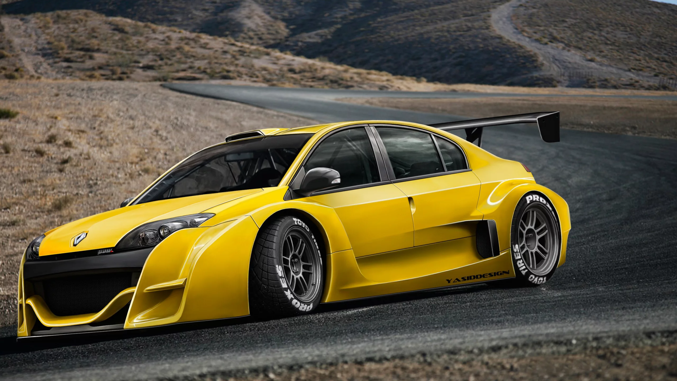 laguna, renault, saw trophy