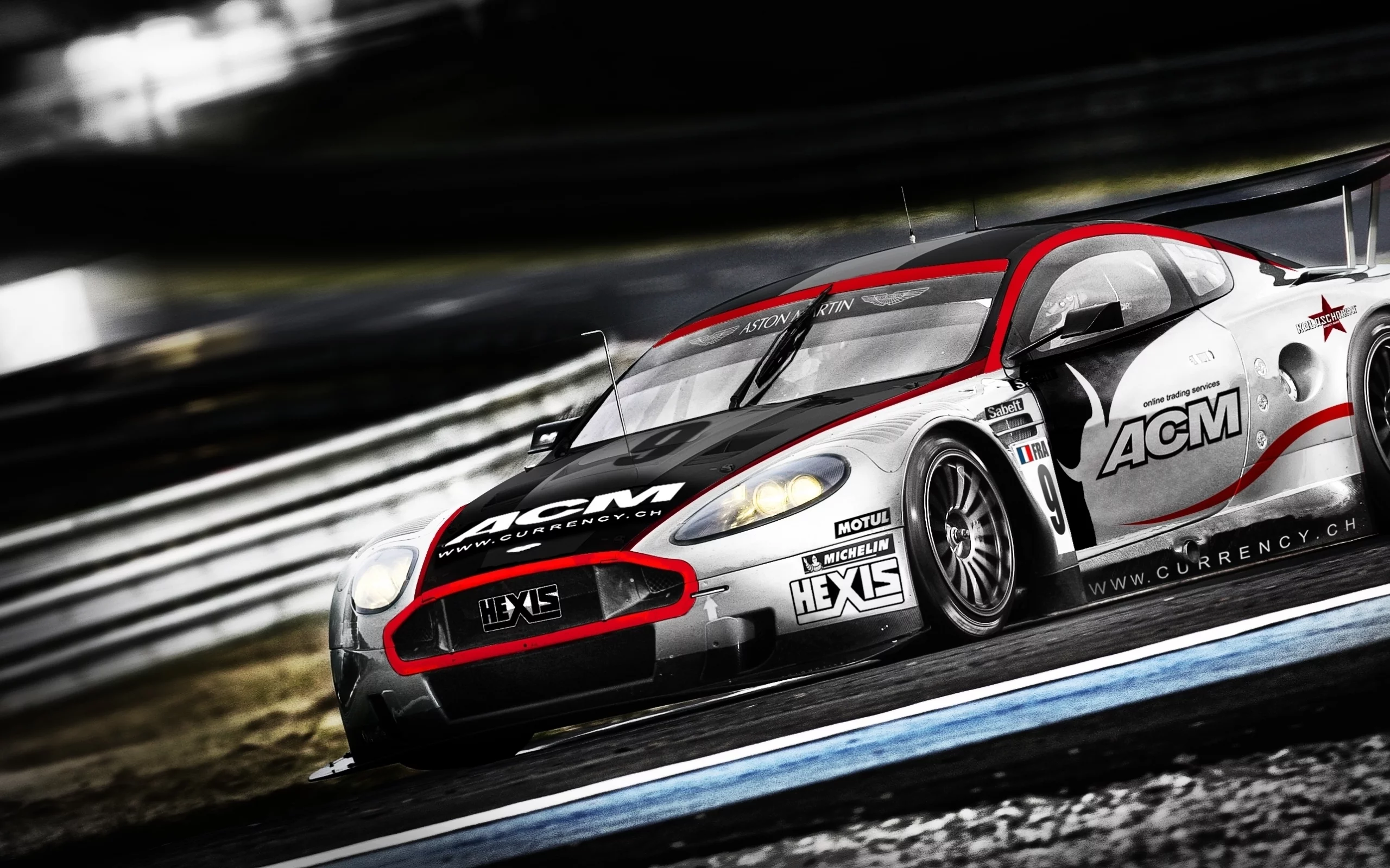 трек, dbr9, гонка, скорость, aston martin