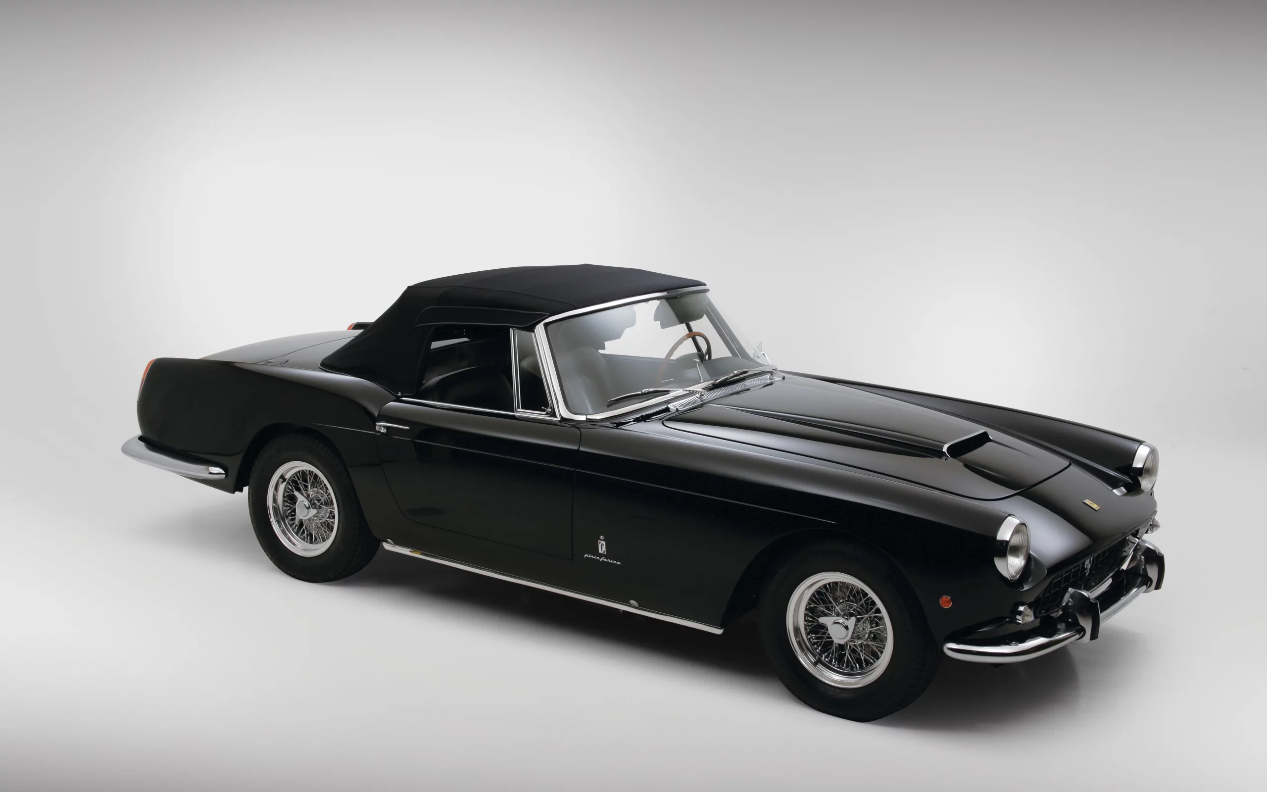 gt, cabriolet, ferrari, pininfarina, 1961, 250, series, ii