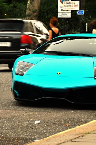 lamborghini, sv, lp640