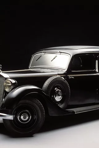 pullman, (w138), 260d, 1936-40, limousine