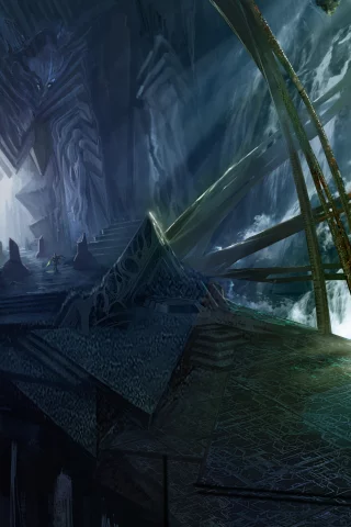 zeratul, арт, зератул, star craft 2, sc2