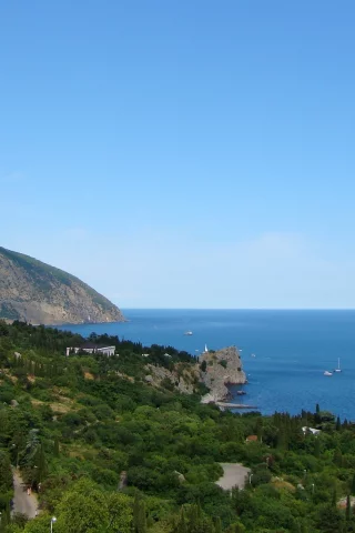 аю-даг, гора, природа, море, отдых
