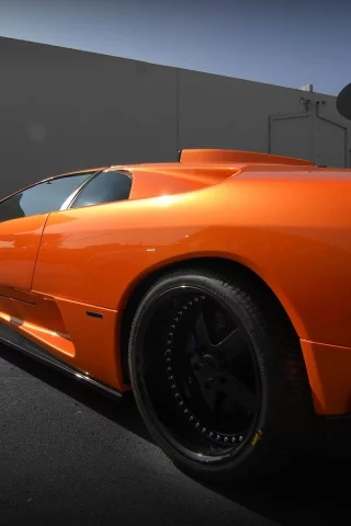 lamborgini, diablo, gtr, автообои, спорткар