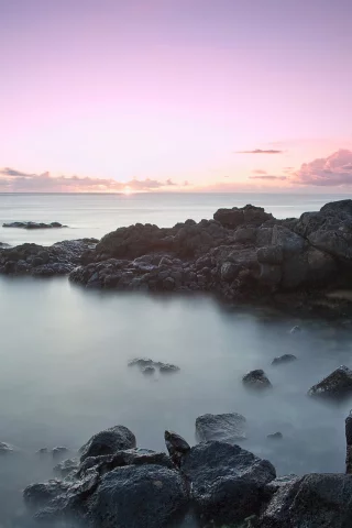 камни, море, небо