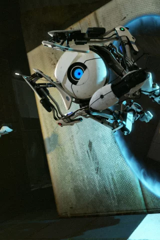 портал ган, portal 2, атлас, пибоди, прыжок, портал 2