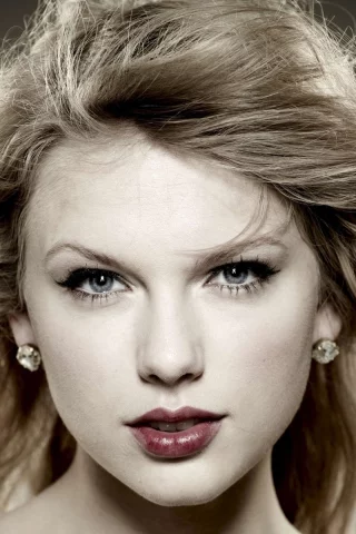 серые, девушка, глаза, taylor swift, волосы, русые, лицо