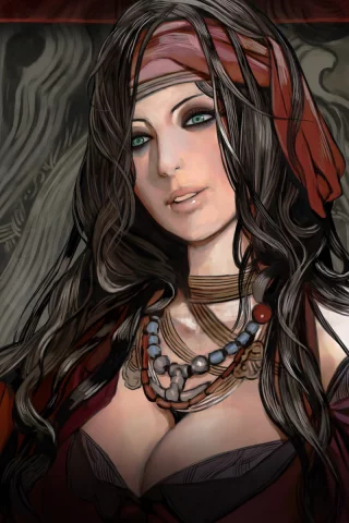 миа, castlevania, грудь, mia