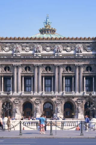 париж, оперный театр, grand opera, франция, город