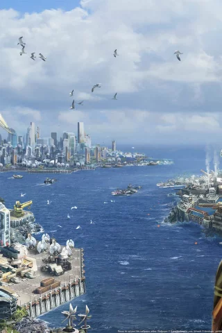 город, anno 2070, девушка