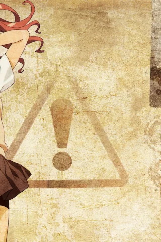 to aru kagaku no railgun, знак, аниме, сирай куроко