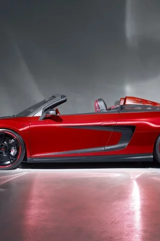 audi r8 gt-s, ауди, autowalls, родстер, abt, тюнинг