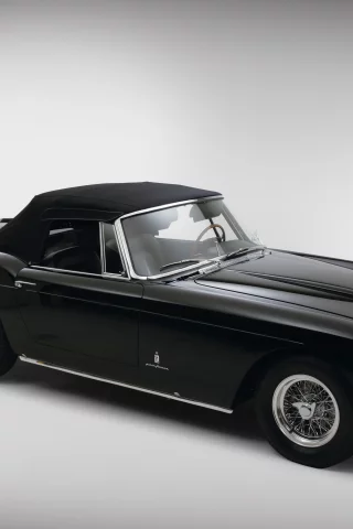 gt, cabriolet, ferrari, pininfarina, 1961, 250, series, ii