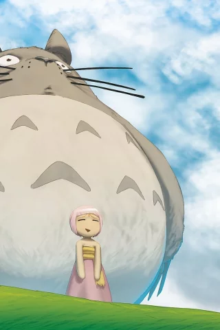 мой сосед тоторо, my neighbor totoro, tonari no totoro