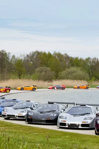 f1 lm, суперкары, mclaren f1, встреча владельцев, f1 gtr