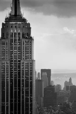 небоскреб, building, empire state, эмпайр стейт билдинг