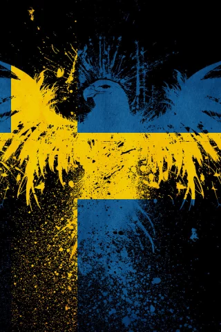 швеция, текстура, стиль, sweden, орлы, текстуры, орёл