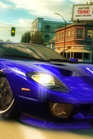 ford gt, nfs mw, машина