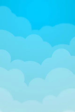 облака, голубые, blue